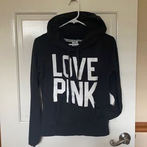 2 PINK Hoodies - A pullover and a Zip-up